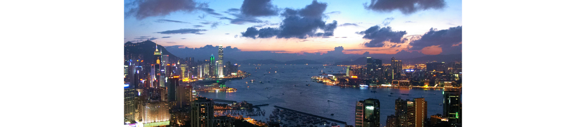 香港风景